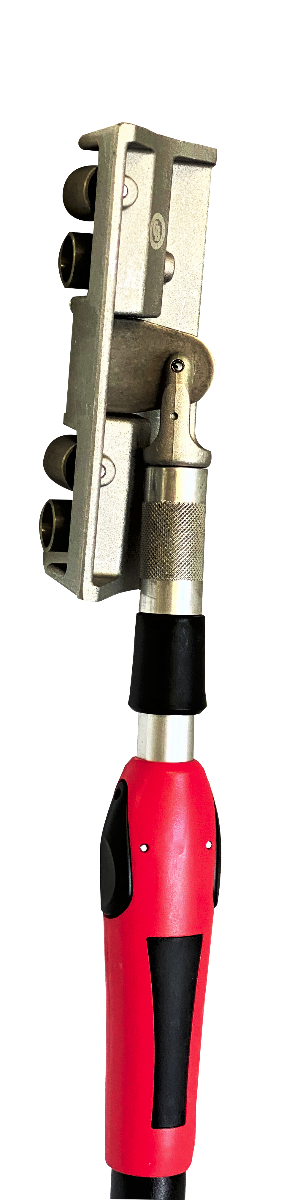 Drywall Inside Corner Finishing with Extendable Handle