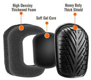 Knee Pads for Work for Heavy Duty Foam Padding, Comfortable Gel CushionReg$45 Sale $25