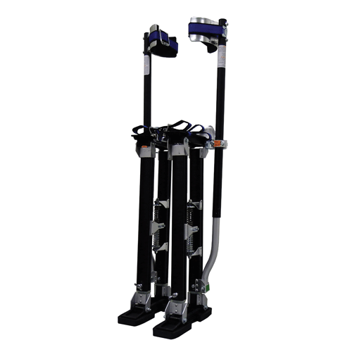 Magnesium Adjustable Drywall Stilts - CHtools Canada
