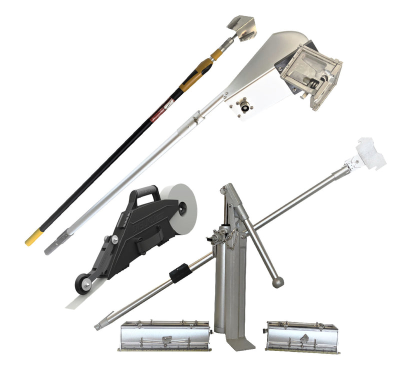 Drywal Taping Tools Combination Finishing Set for Professional Drywal Taper 
