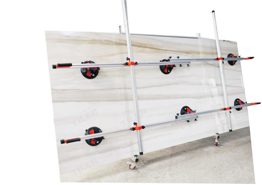Large Format Tiles Carrying System Stone Slab Slate  Glass Installation Lifting Tools
