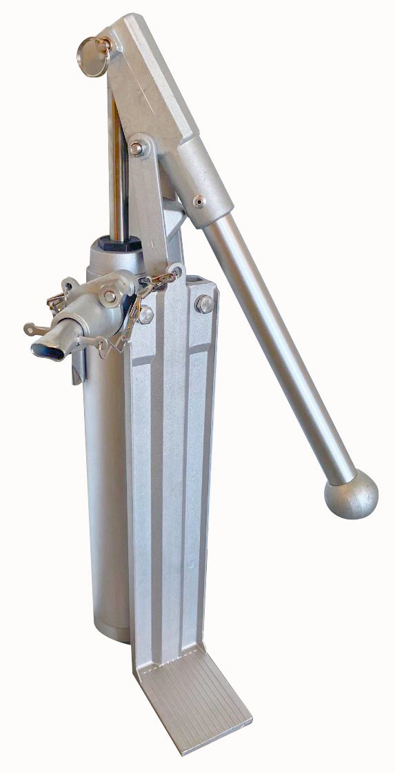 Drywall compound Mud Pump with Filler Neck for Durable and Easy Pumping