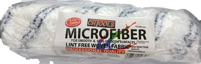Paint Roller Refill Microfiber 9 1/2in 15MM