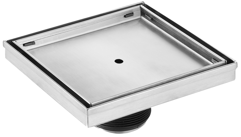 Chtools 6x6 inch tile in Shower Drain 