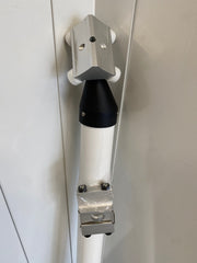 42"Compude Tube +  Inside Corner Applicator Aluminum with 4 wheels + Flat Applicator with 4 wheels