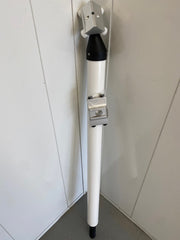 42"Compude Tube +  Inside Corner Applicator Aluminum with 4 wheels + Flat Applicator with 4 wheels