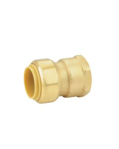 1/2" push fit * 1/2" FNPT coupling          Sale$2.99