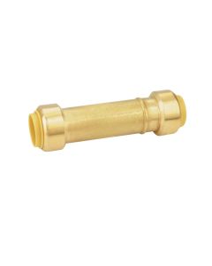 1/2"*1/2"push fit  slip coupling      Sale$5.49