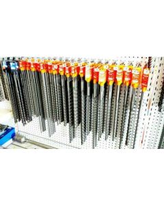 SDS-PLUS and SDS-MAX Drill Bits (Different sizes 6 to 38 Long