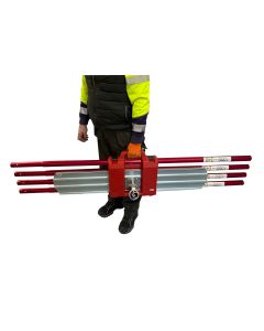 Magnesium Bull Float KIT WITH  - 48" ROUND END BULL FLOAT