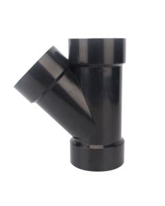 ABS Wye 1½in Black