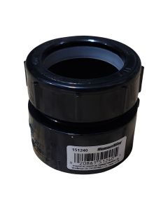 ABS Tailpiece Adapter 1½in Black