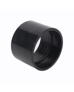 ABS Coupling 1½in Black