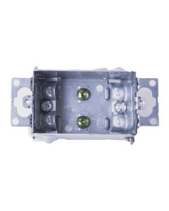 Gangable Electrical Device Box With Clamps 3in X 2in X 1½I