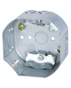 Octagonal Electrical Box 4in X 2-1/8in Deep