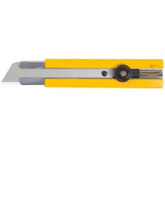 Heavy duty professional knife soft grip rubber handle  Ratchet wheel