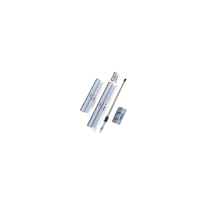 Skimming knife top