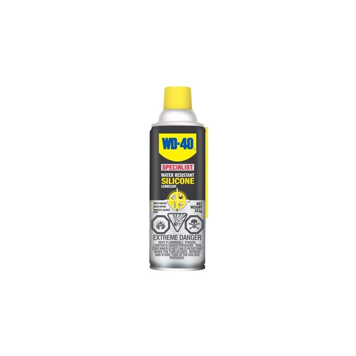 WD-40 Water Resistant Silicone Lubricant 311gr WD-40 Water Resistant Silicone Lubricant 311gr