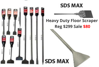 SDS-MAX Demolition Hammer